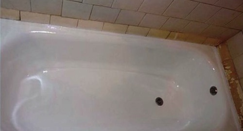Реставрация ванны жидким акрилом | Аргун