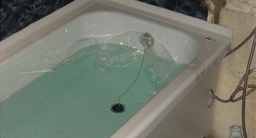 Установкой акрилового вкладыша | Аргун