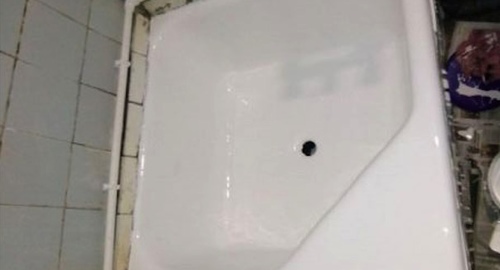 Обновление душевого поддона акрилом | Аргун